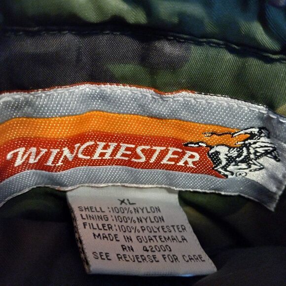 Vintage Winchester Reversible Insultated Vest - Picture 3 of 12